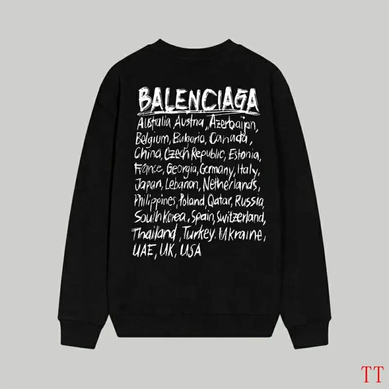 balenciaga sweatshirt manches longues pour homme s_124b4a0